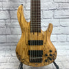 LTD B206FM 6 String Bass with Flame Top