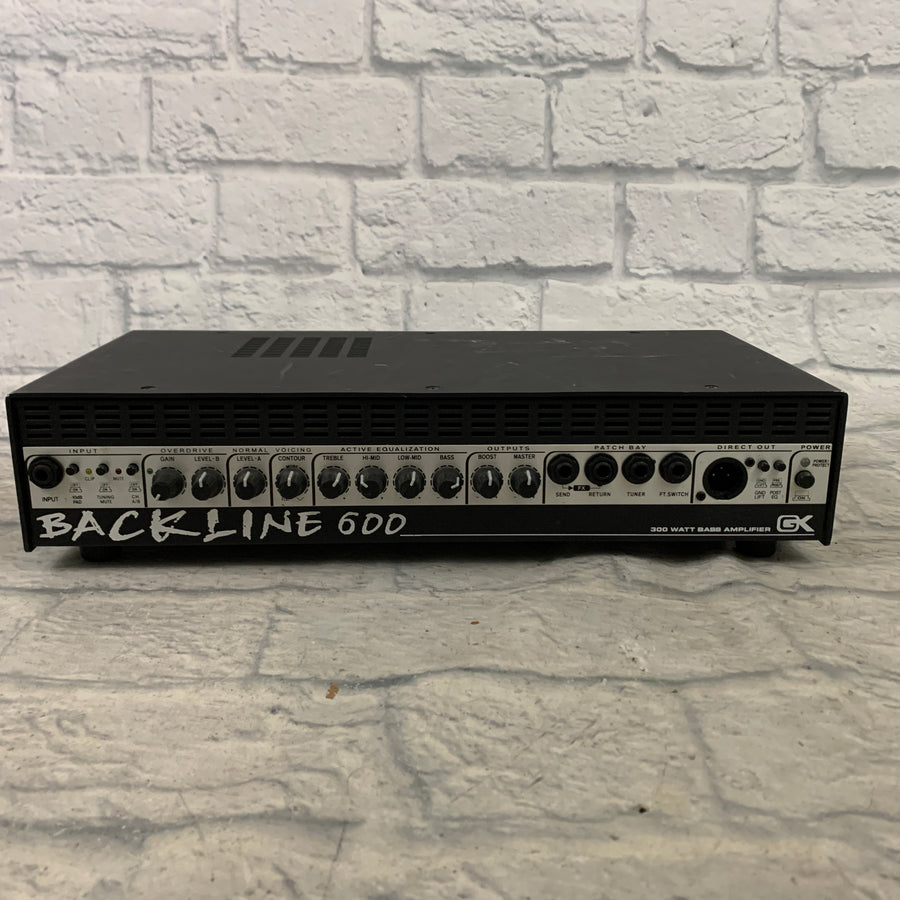 Gallien-Krueger Backline 600 Bass Head AS IS PROJECT