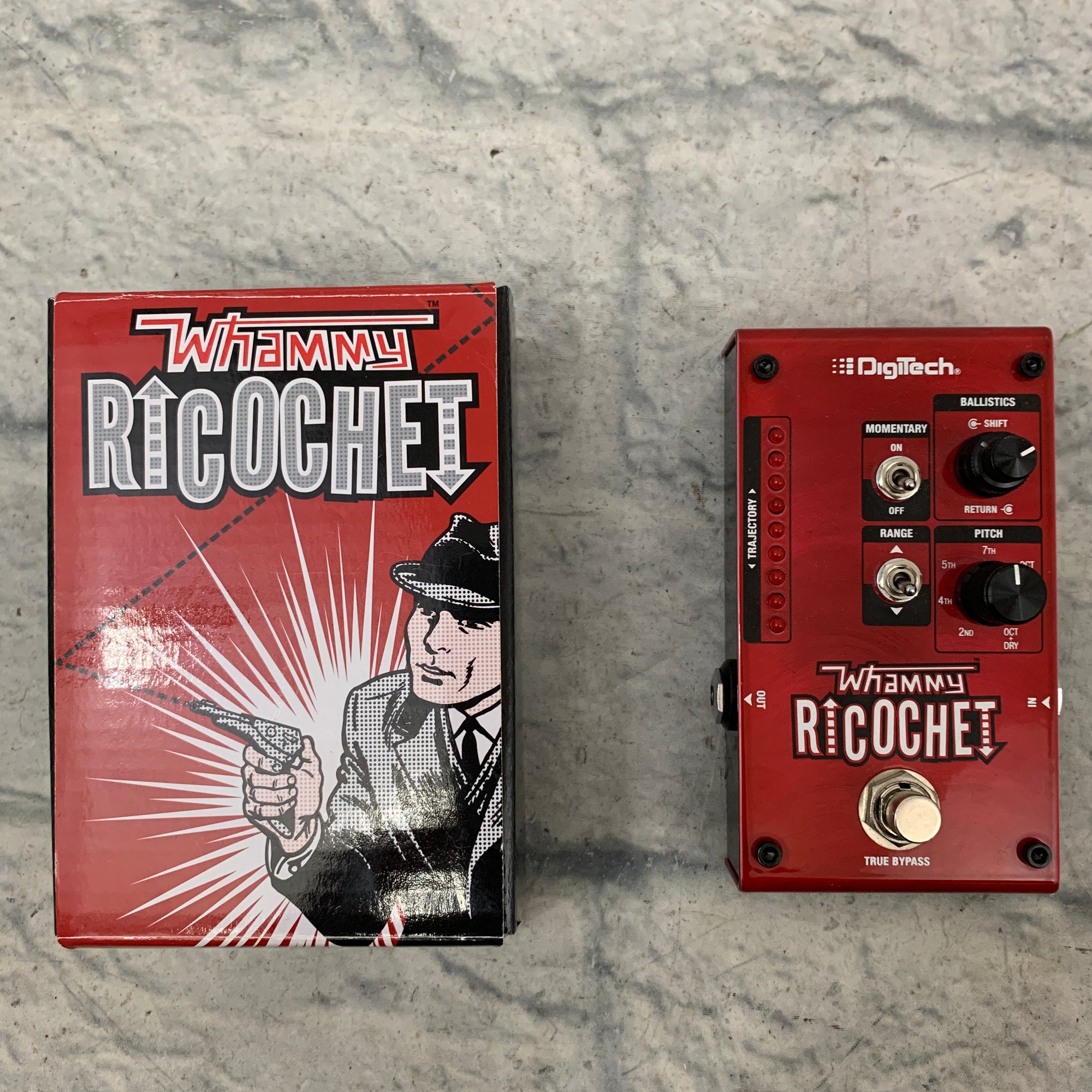 Digitech Whammy Ricochet Pitch Shift Pedal - Evolution Music