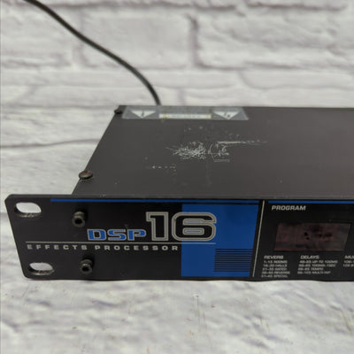 Digitech DSP 16 Multi Effect Rack Unit