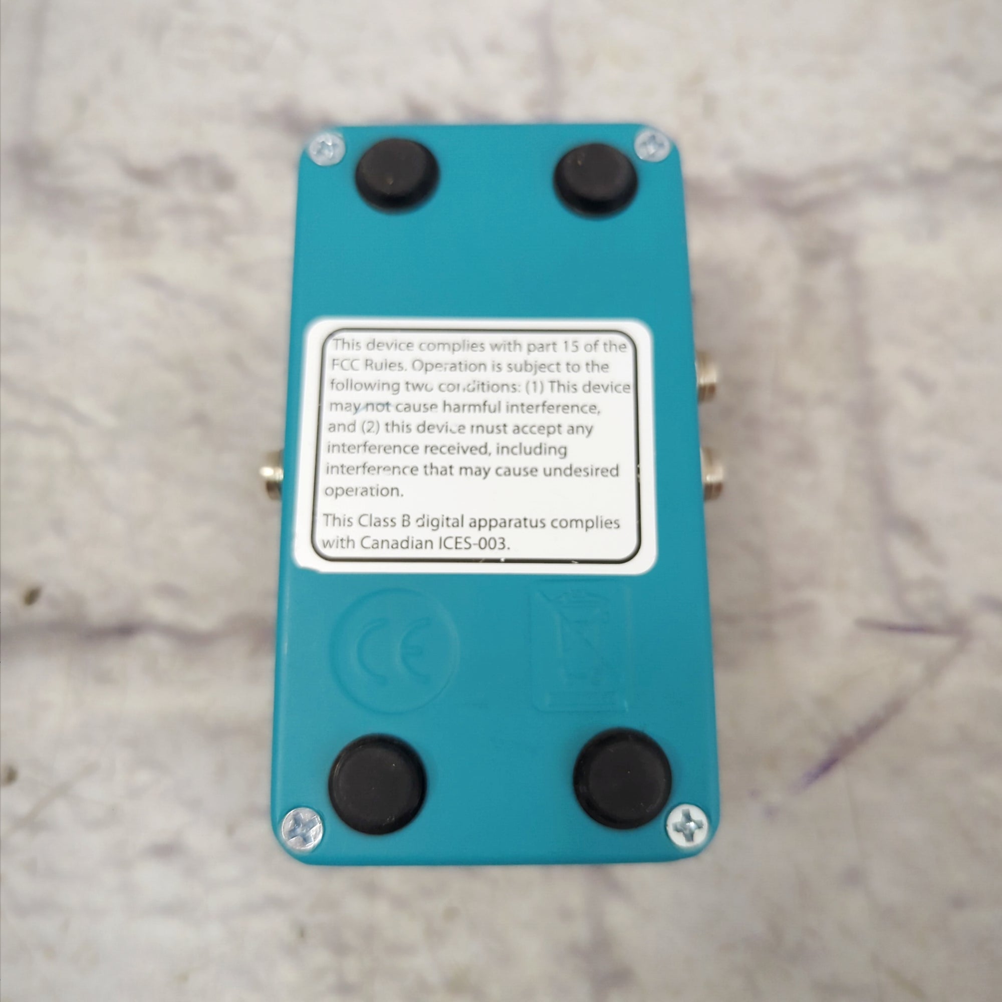 Electro-Harmonix Eddy Analog Chorus and Vibrato