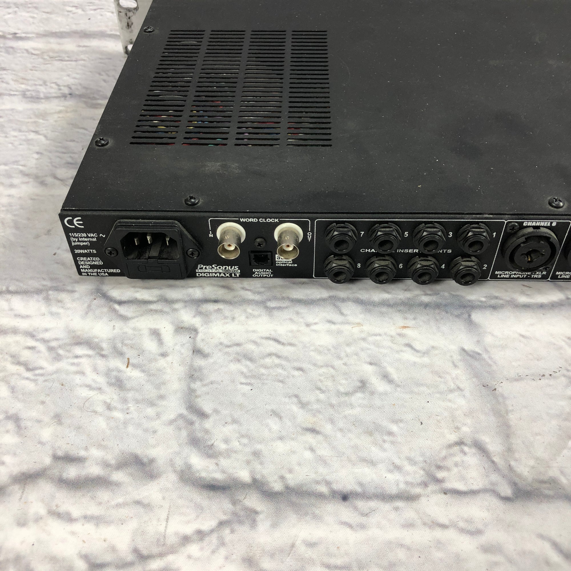 Presonus Digimax LT 8 Channel Mic/Line Preamp