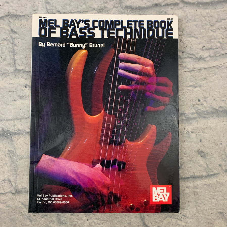 Mel Bay's Complete Book of Bass Technique