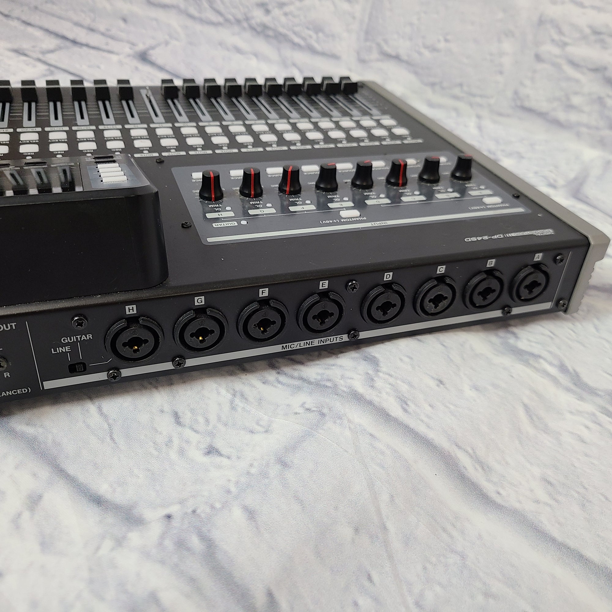Tascam DP-24SD 24 Track Digital Portastudio Workstation