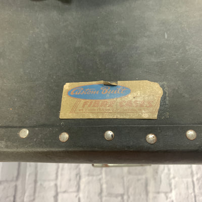 Vintage Humes Berg Trap Hardware Case with Wheels