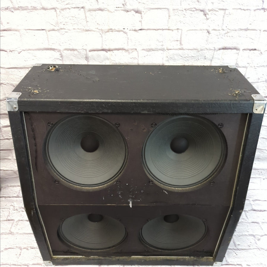Bugers 4x12 Cabinet Missing Grill & Control Panel 4x12 AS IS