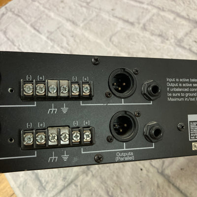 Ashly GQX Series Model 1502 Rack EQ