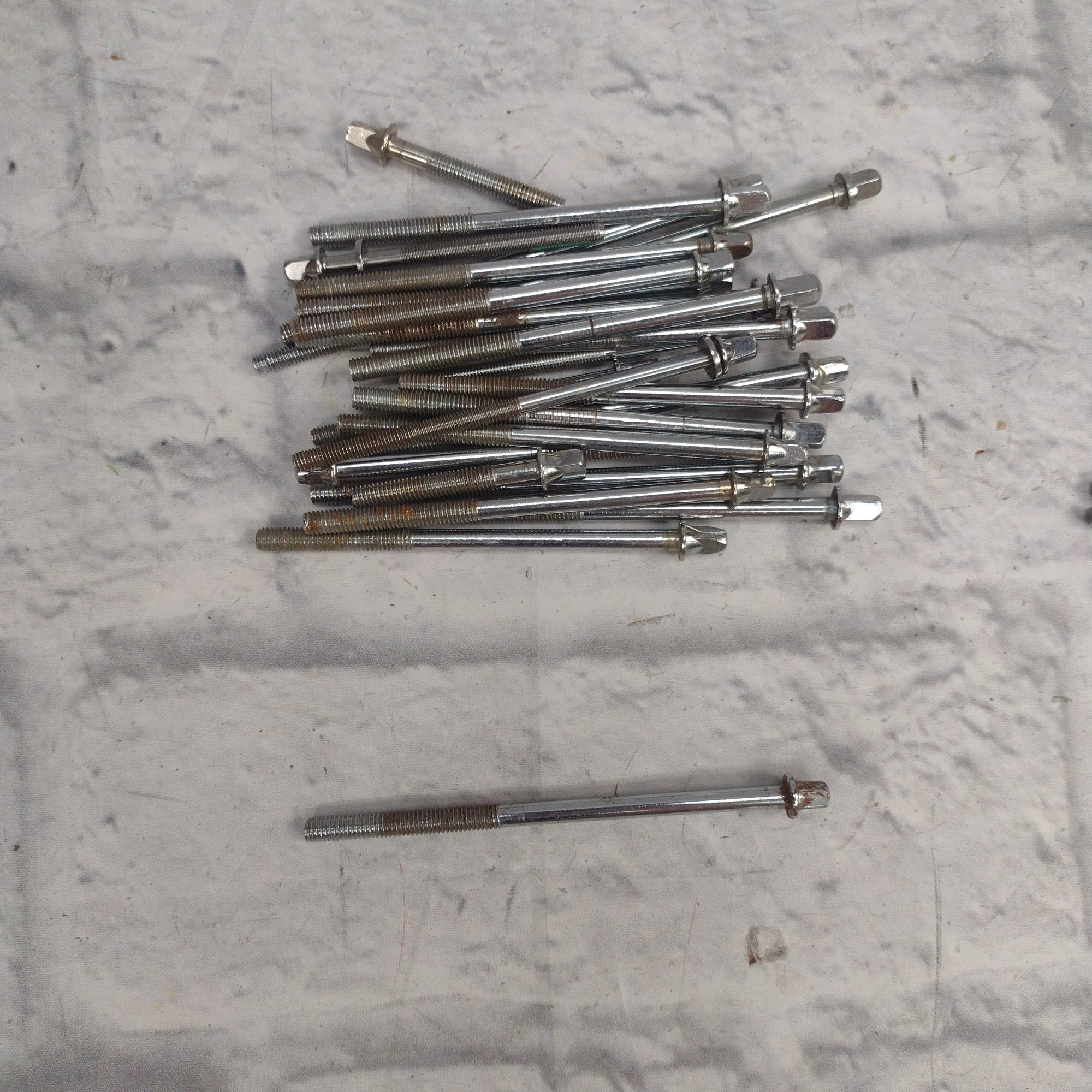 Ludwig Bass Drum Tension Lugs Lot