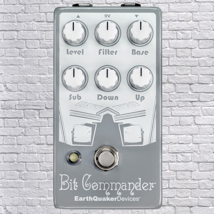 EarthQuaker Devices Bit Commander Octave Synth Pedal V2