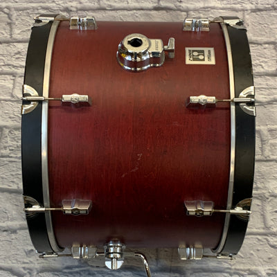 Sonor Force 2001 22" Bass Drum Red