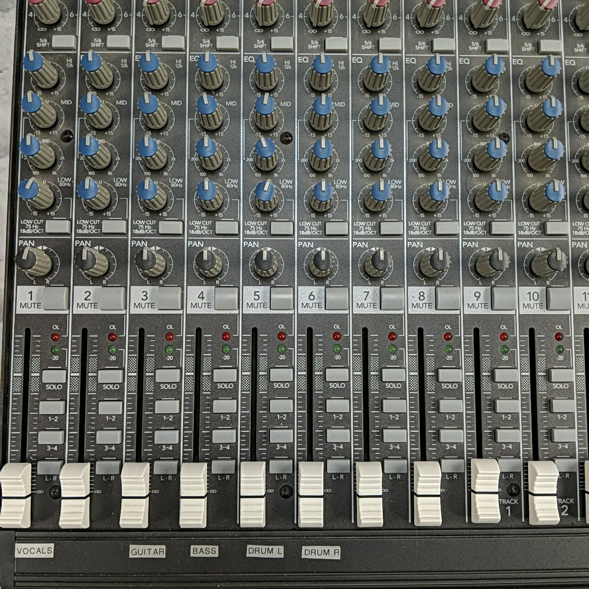 Mackie 1604-VLZ 16ch Passive Mixer