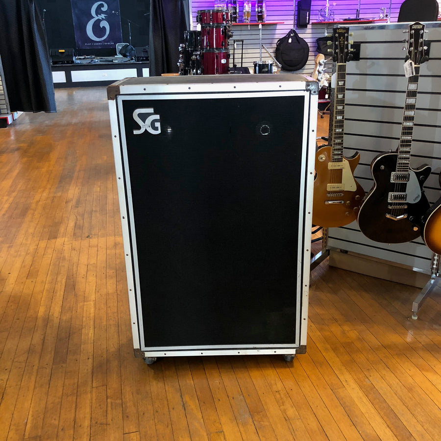 SG Systems 2x10 1x15 Bass Cab