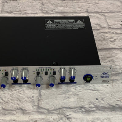Alto HPA4 4-Channel Headphone Amplifier