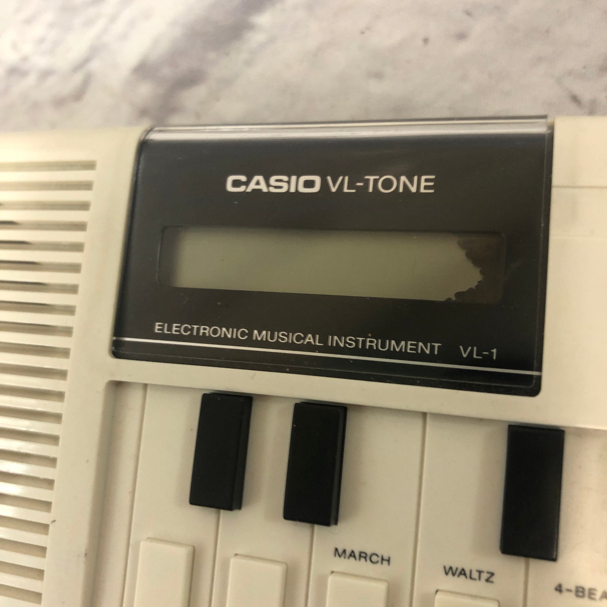 Casio VL-1 VL-Tone Synthesizer - Evolution Music