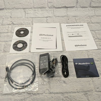 Presonus Firestudio 26x26 Firewire Recording System with Optical ADAT I/O