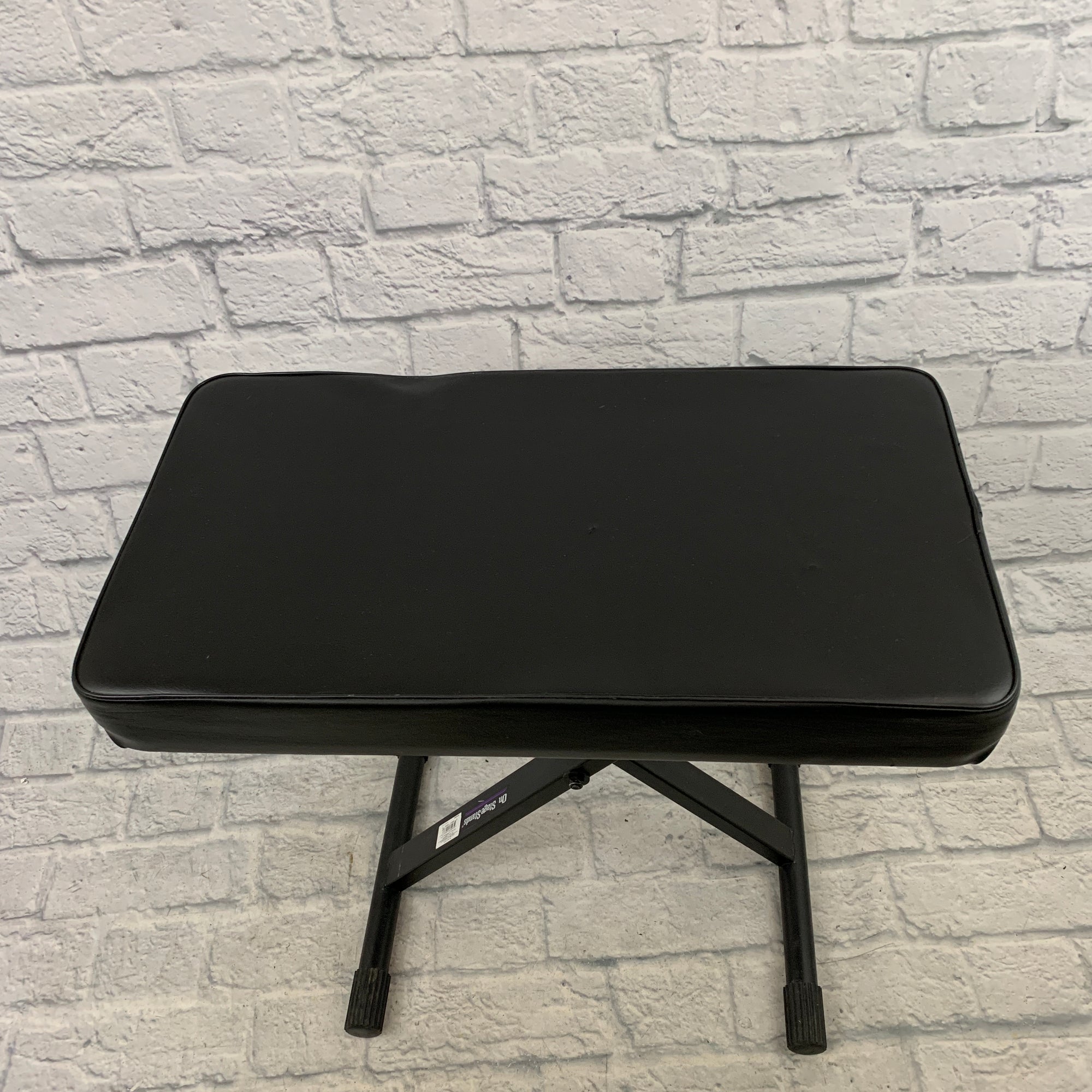 On Stage Stands Keyboard Bench (Used)