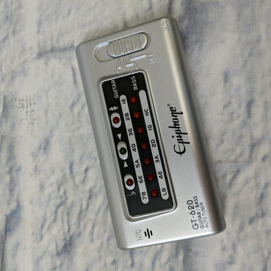 Epiphone Digital processing  guitar / bass tuner Tuner