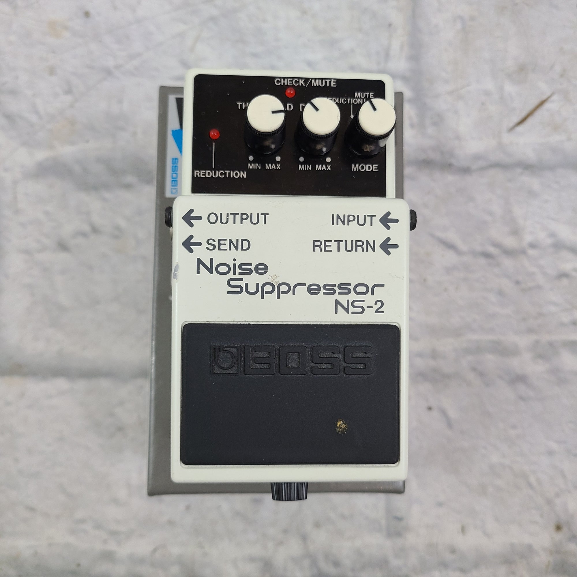 Boss Noise gate NS-2 Noise Gate w/ Box