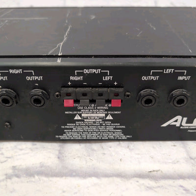 Alesis RA-100 Reference Power Amp