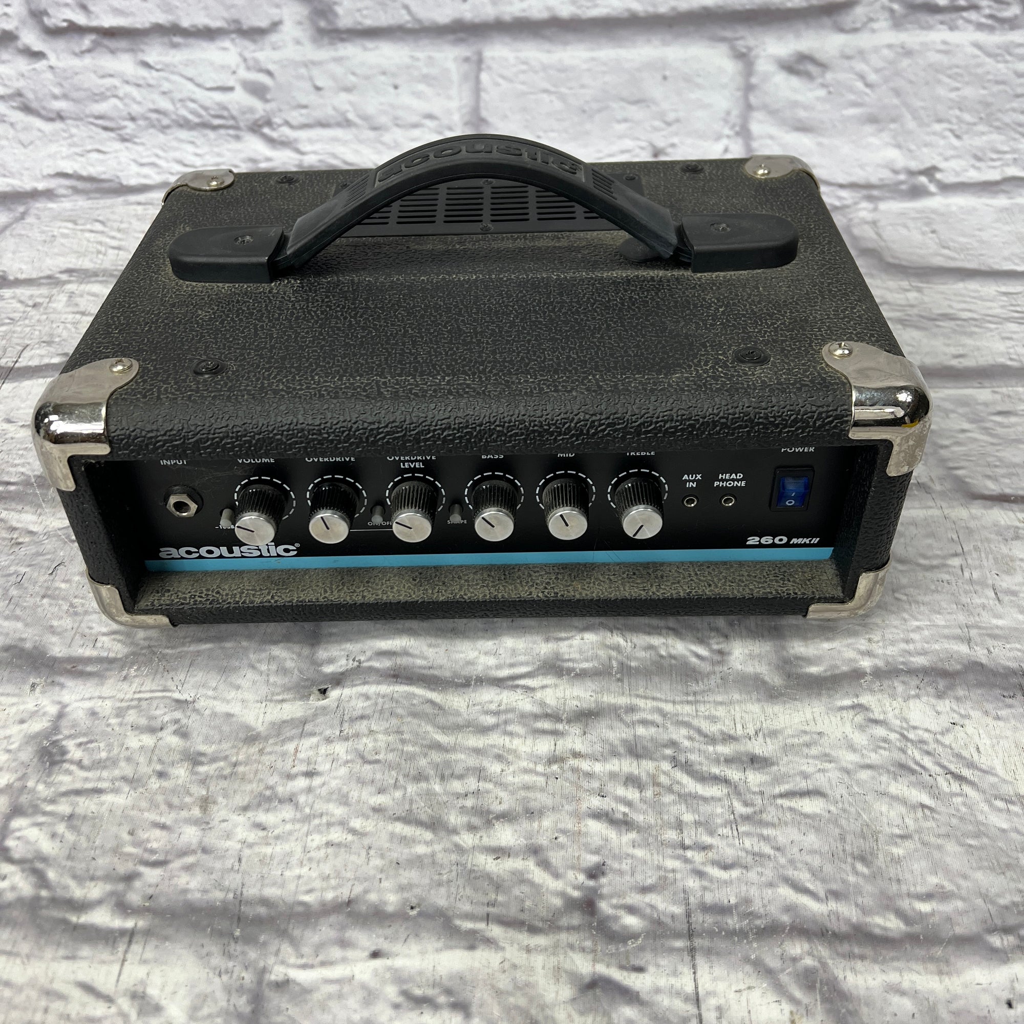 Acoustic 260 Mini Stack Bass Amplifier - Evolution Music