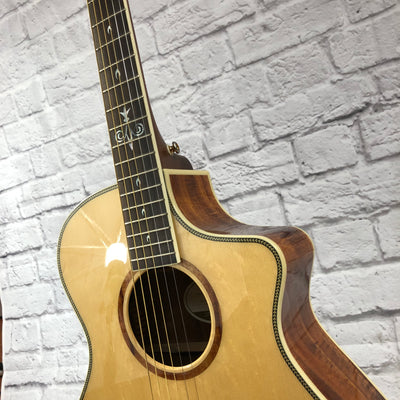 Breedlove Pursuit Concert 25th Anniversary w/ Soft Case - New Old Stock