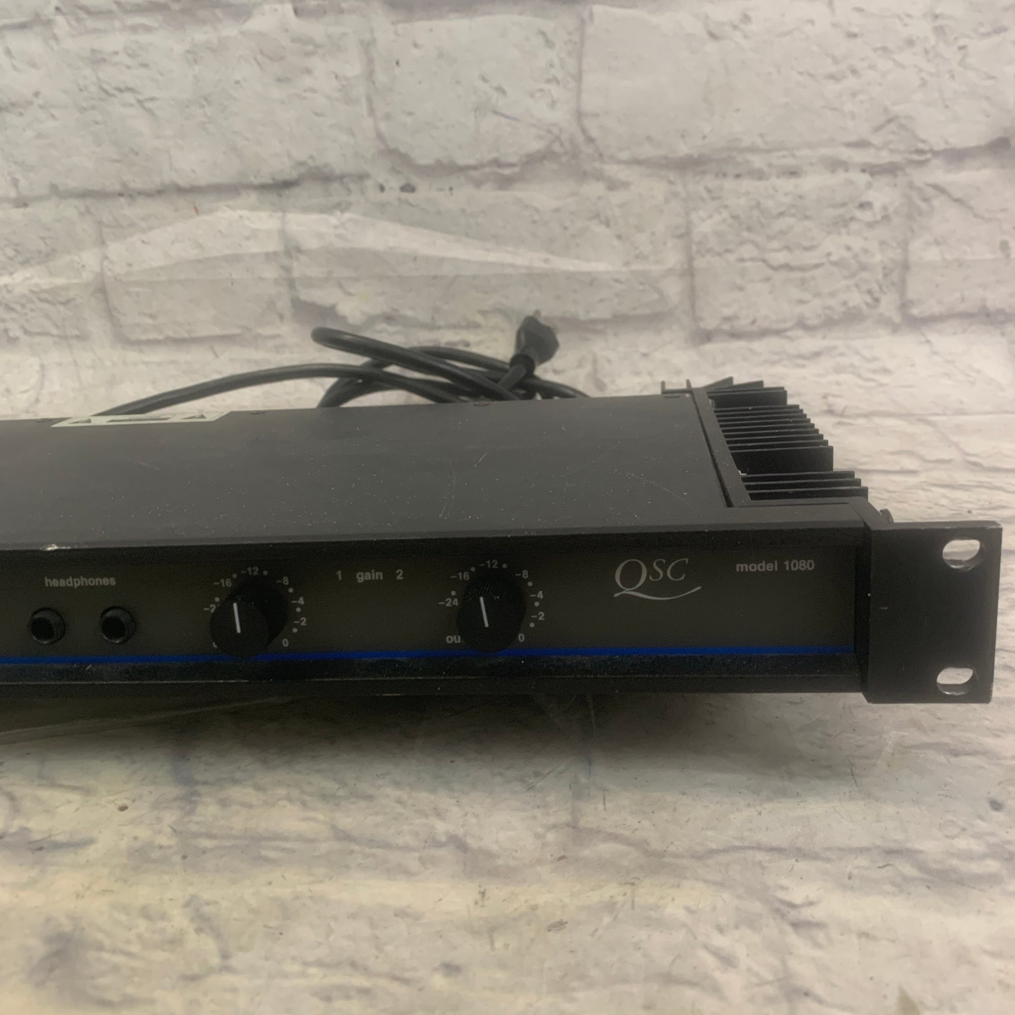 QSC 1080 Power Amp