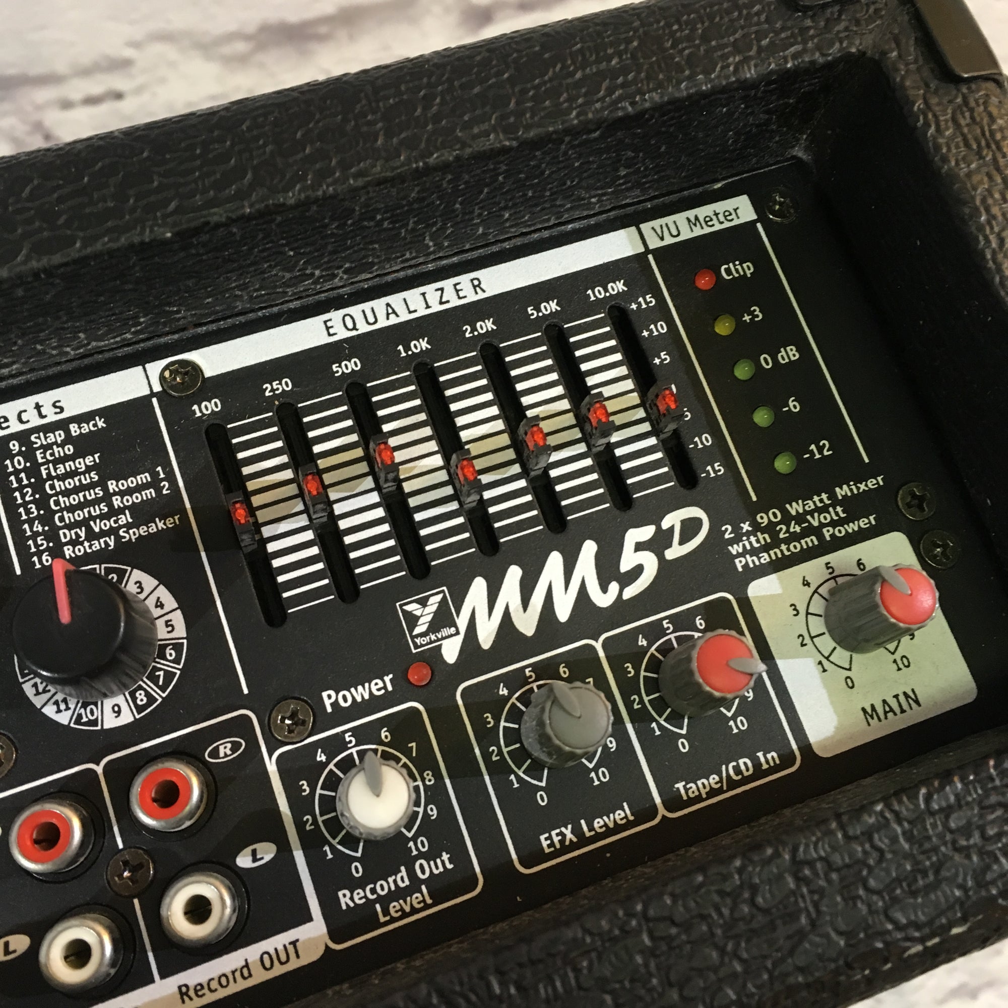 Yorkville MM5D 2 x 90W Powered Mixer