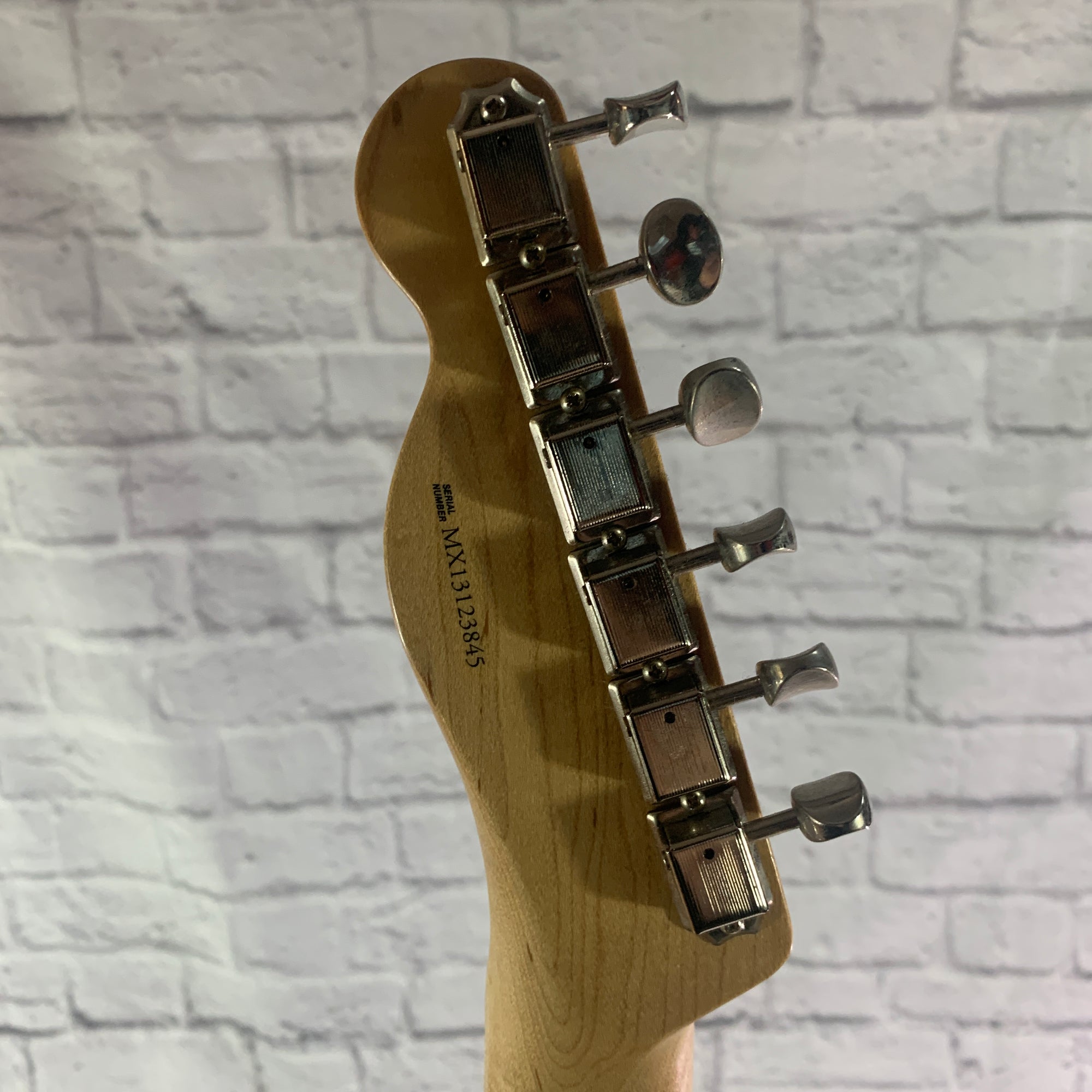 Fender Nashville Telecaster Electric Guitar 3-Color Sunburst MIM
