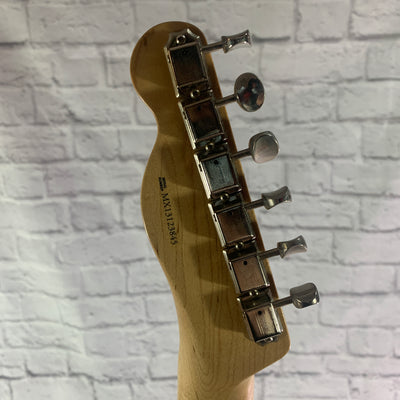 Fender Nashville Telecaster Electric Guitar 3-Color Sunburst MIM
