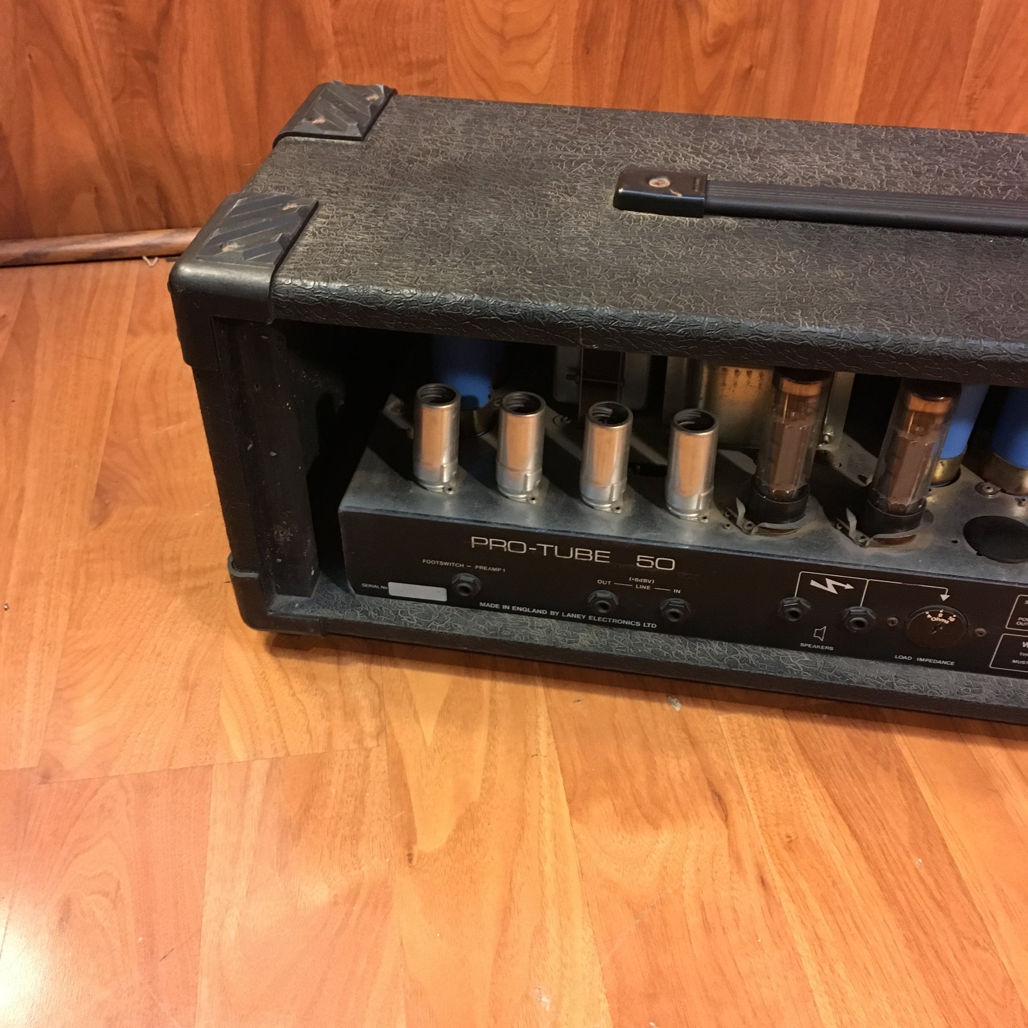 Laney Pro-Tube Lead 50 AOR Series Guitar Head