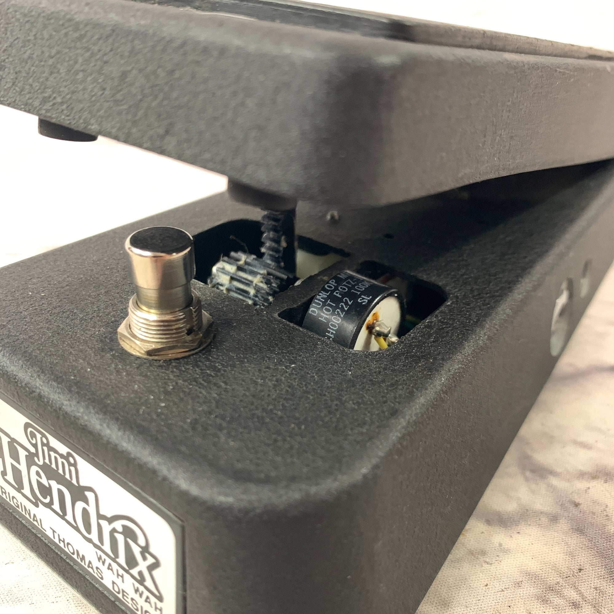 hendrix wah pedal Dunlop JH-1 Jimi Hendrix Wah Pedal