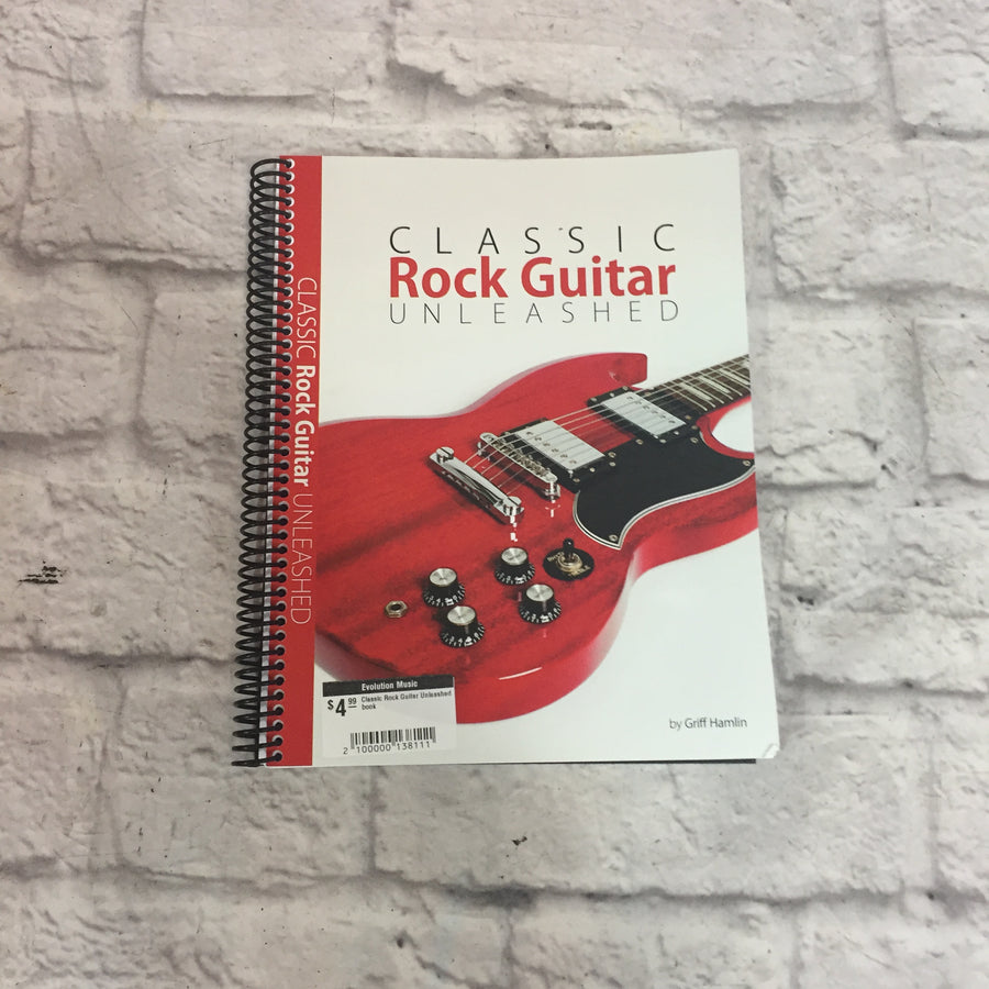 Classic Rock Guitar Unleashed book