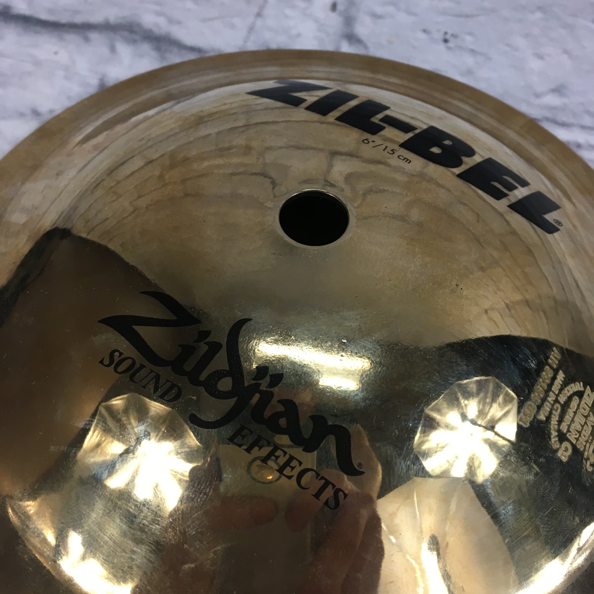 Zildjian 6in Zil Bell Cymbal