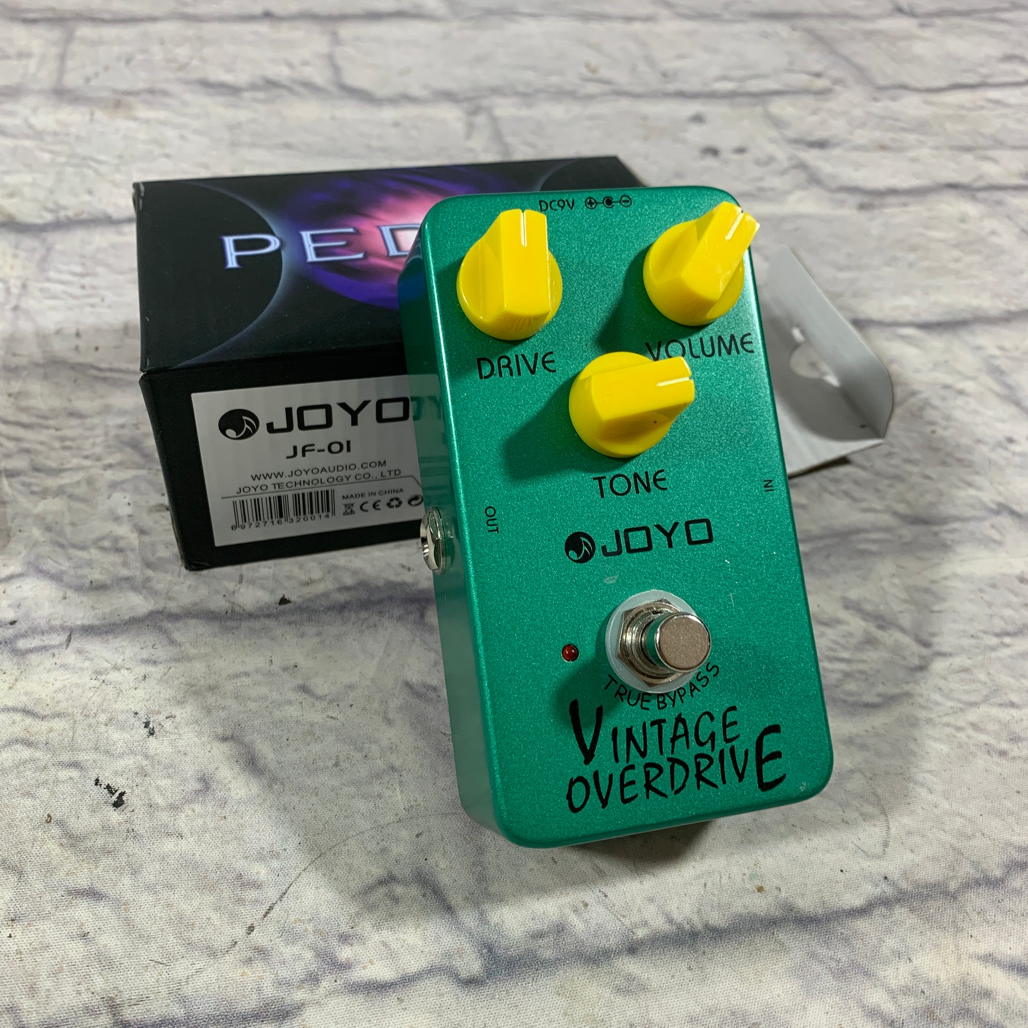 vintage overdrive pedal Joyo Vintage Overdrive Pedal w/ box