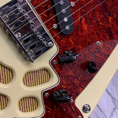 Lindert Locomotive T Electric Guitar Cream