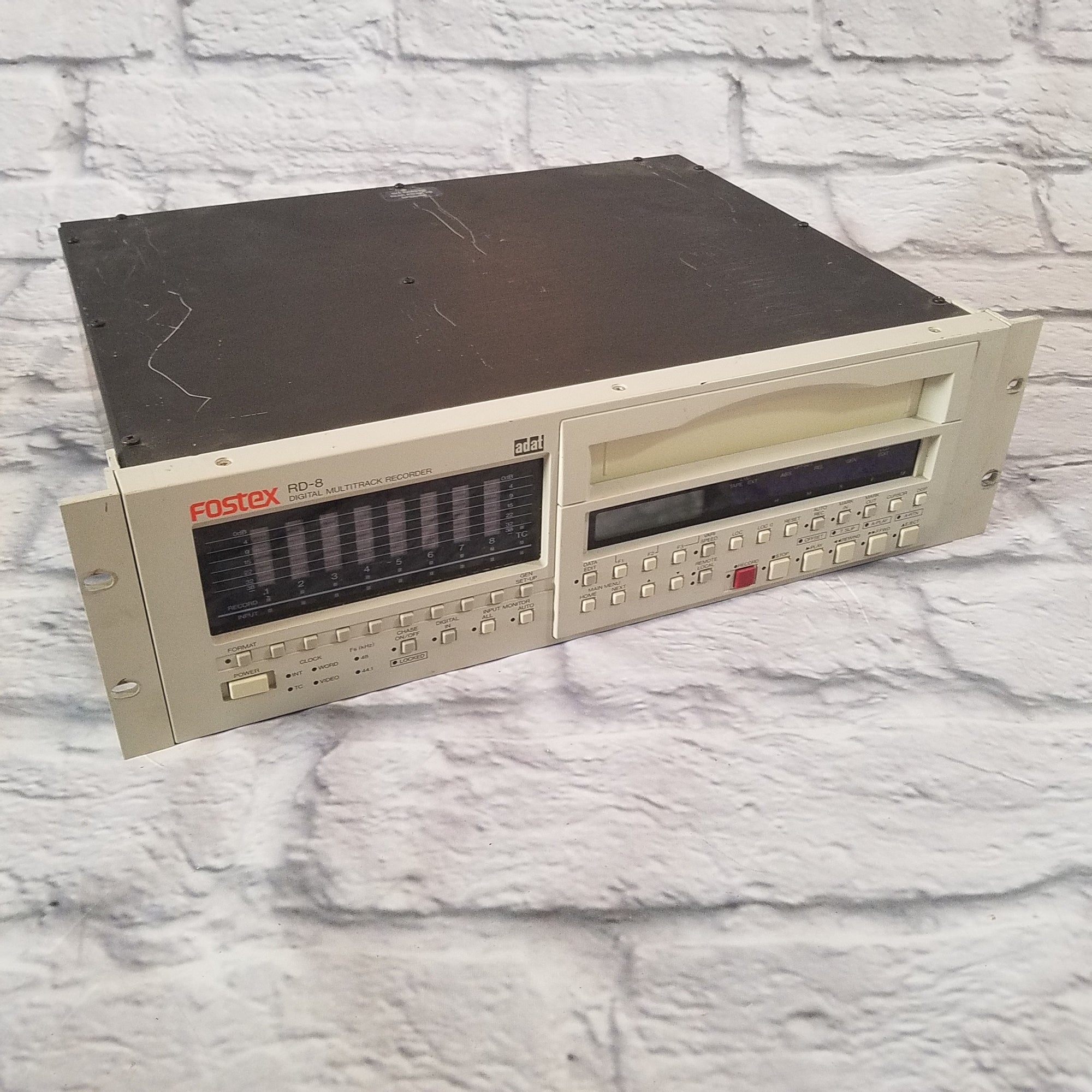 Fostex RD-8 Digital Multitrack Recorder Rack
