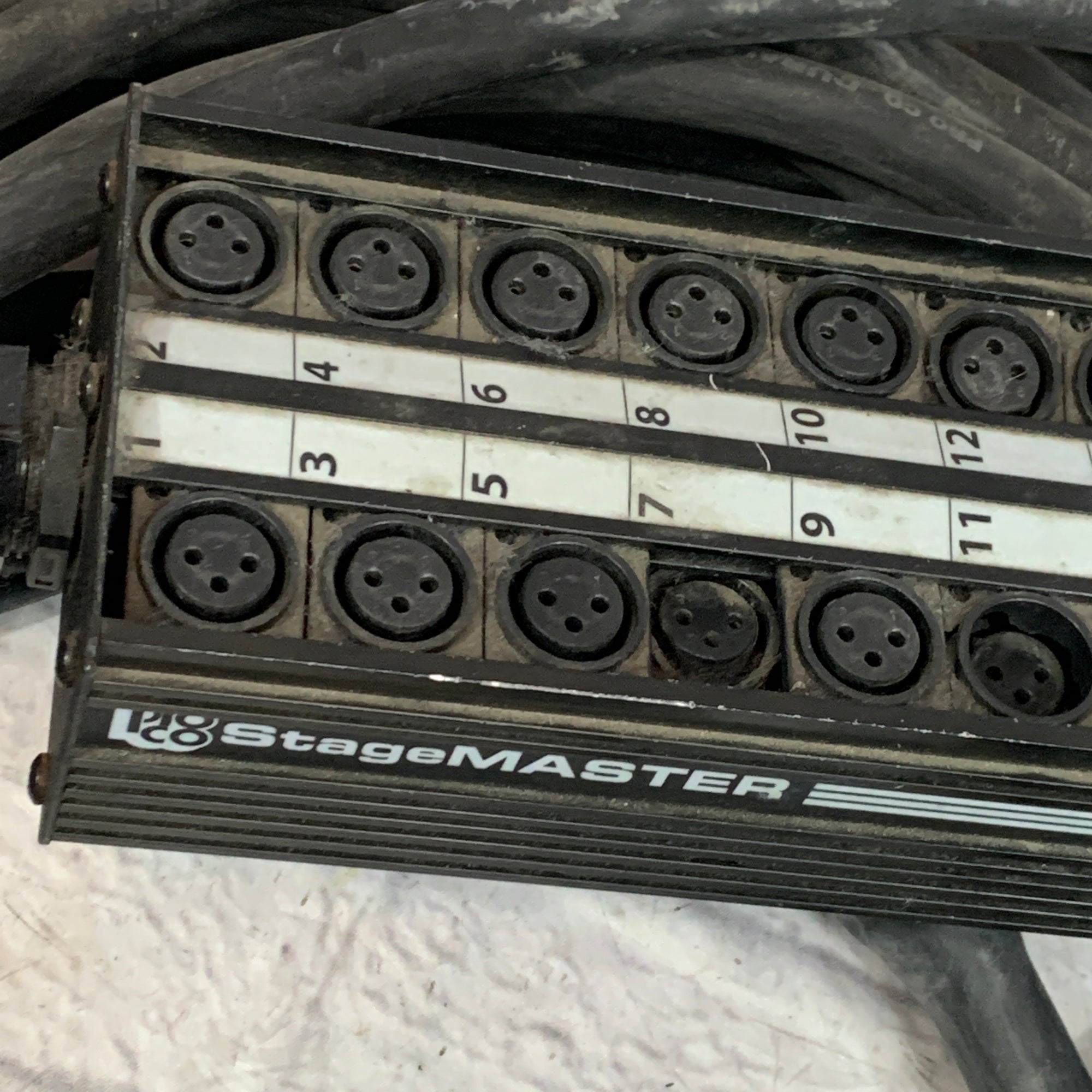 ProCo Stagemaster 24X4 100' Snake