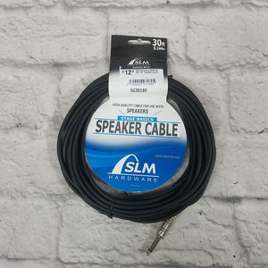 SLM Hardware SG3018S 30ft 1/4" Speaker Cable