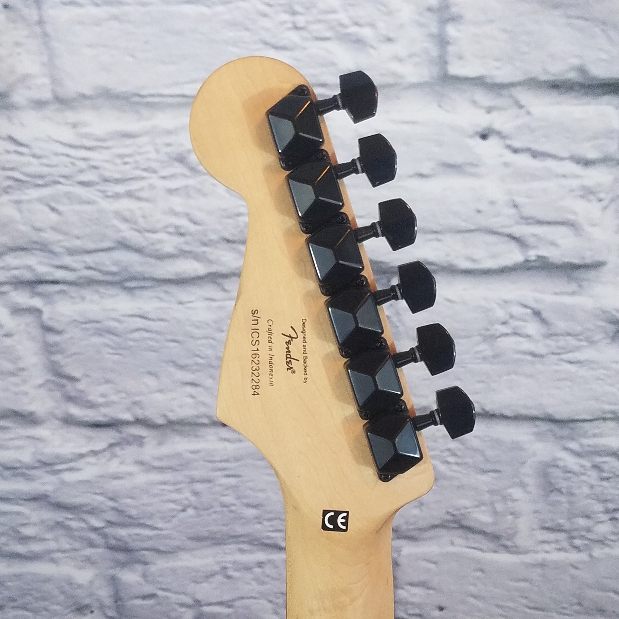 Squier Bullet Strat Sunburst