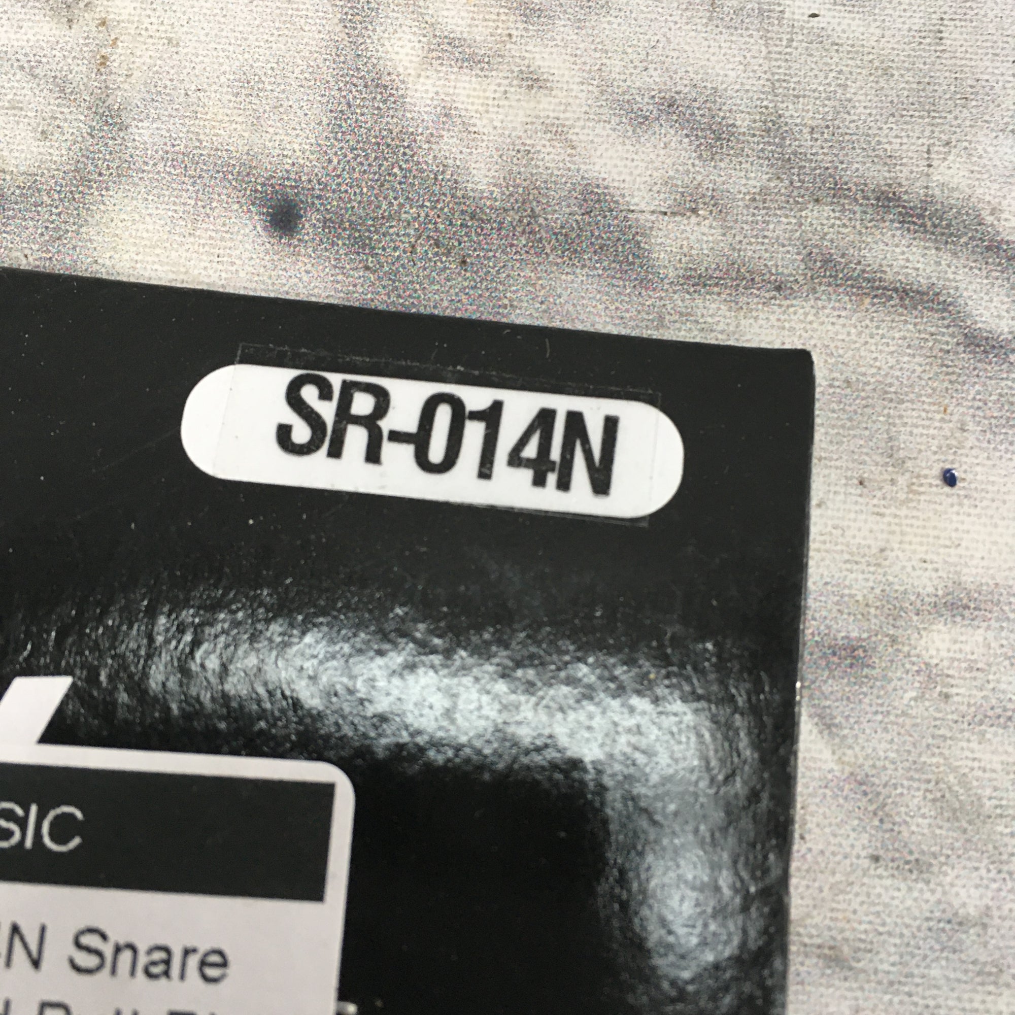 Pearl SR-014N Snare Throw Off and Butt Plate