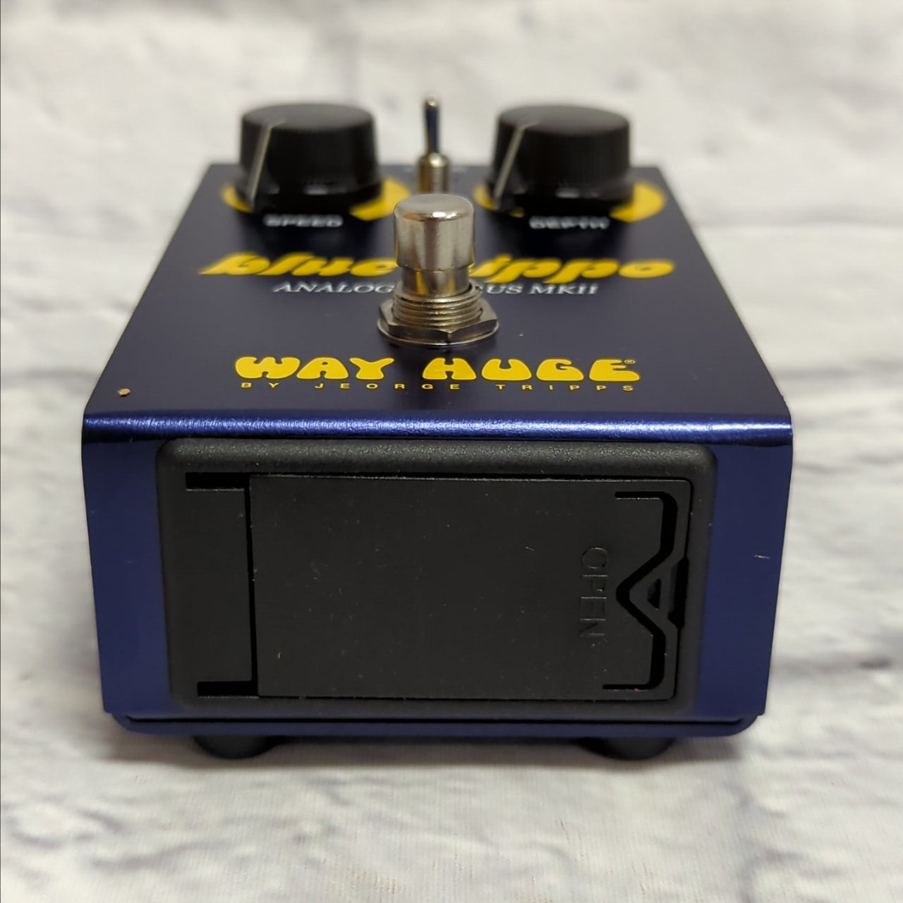blue hippo pedal Way Huge Blue Hippo WHE 601 Analog Chorus mkII Pedal