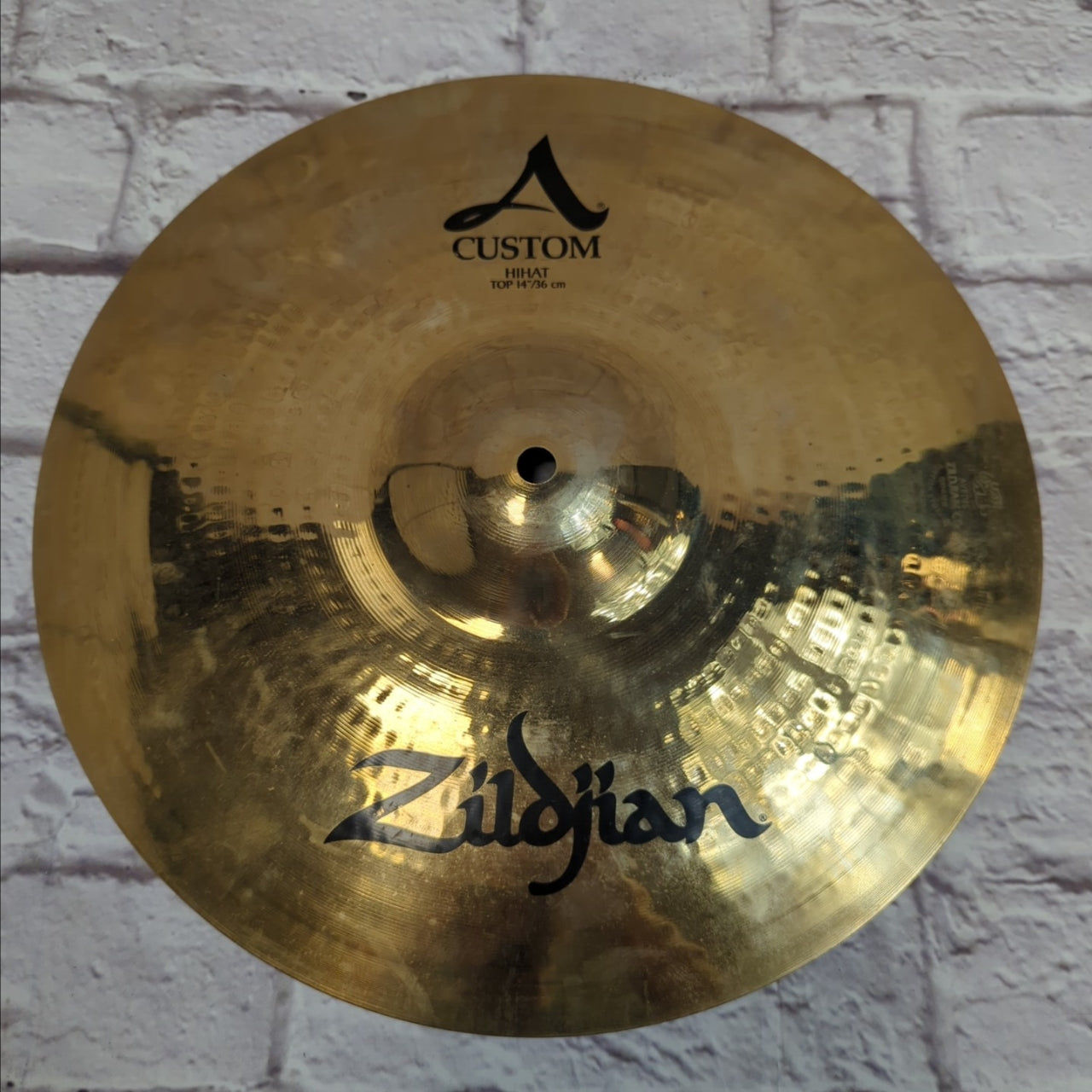 Zildjian A Custom Top and A Mastersound Bottom 14 Hi Hats