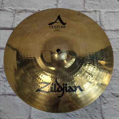 Zildjian A Custom Top and A Mastersound Bottom 14 Hi Hats