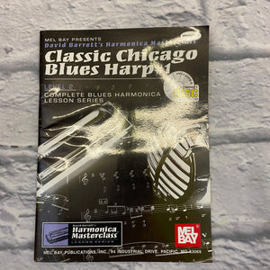 Mel Bay Classic Chicago Blues Harp #1 Harmonica Book