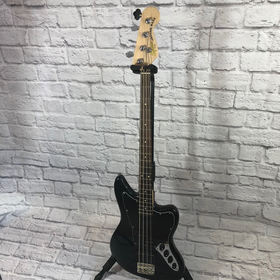 Squire Jaguar 4 String Bass Black