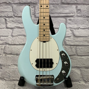 Sterling Short Scale Sting Ray Daphne Blue