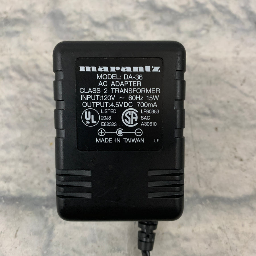 Marantz DA-36 4.5V DC Power Supply 700mA