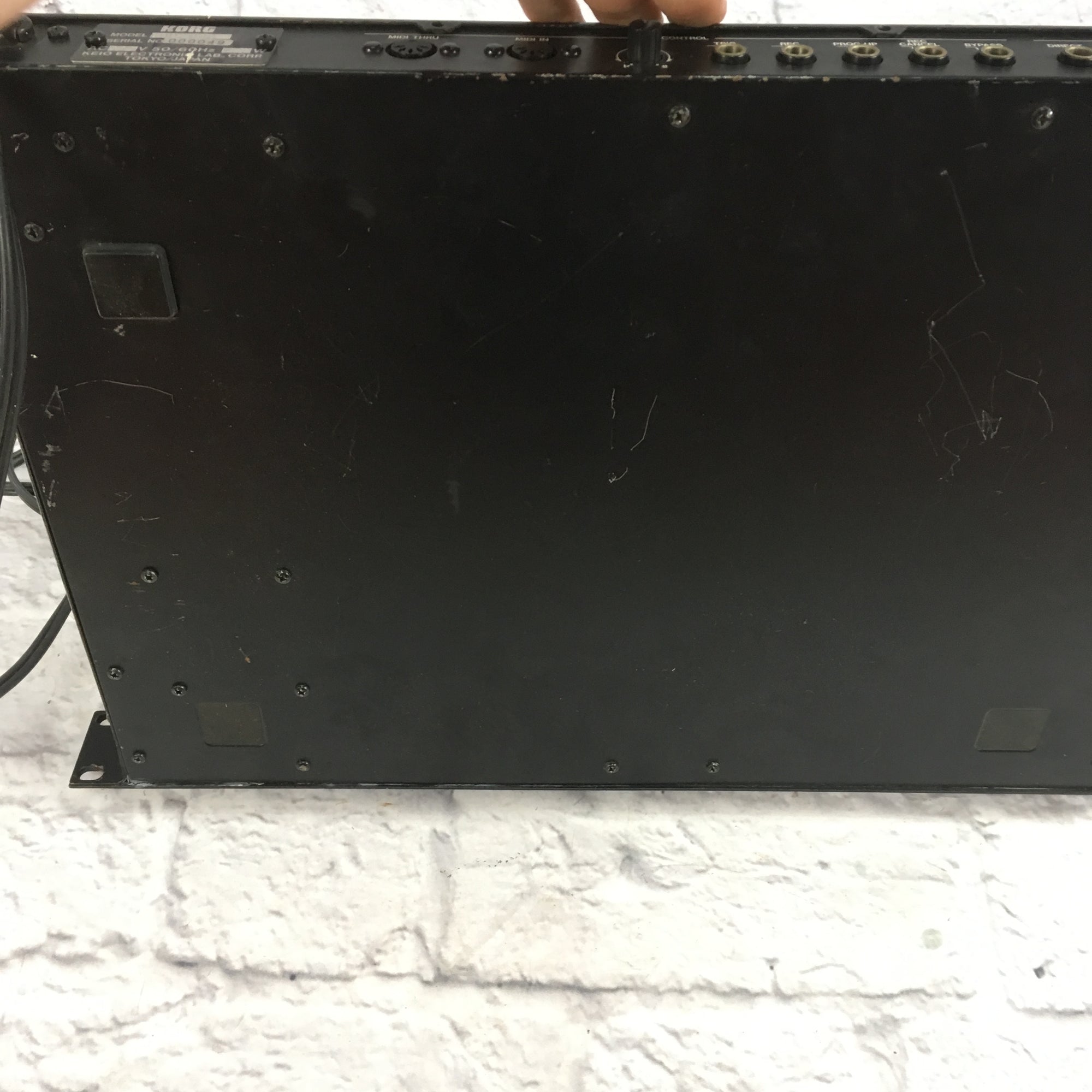 Korg SDD-2000 Digital Sampling Delay Rack Processor