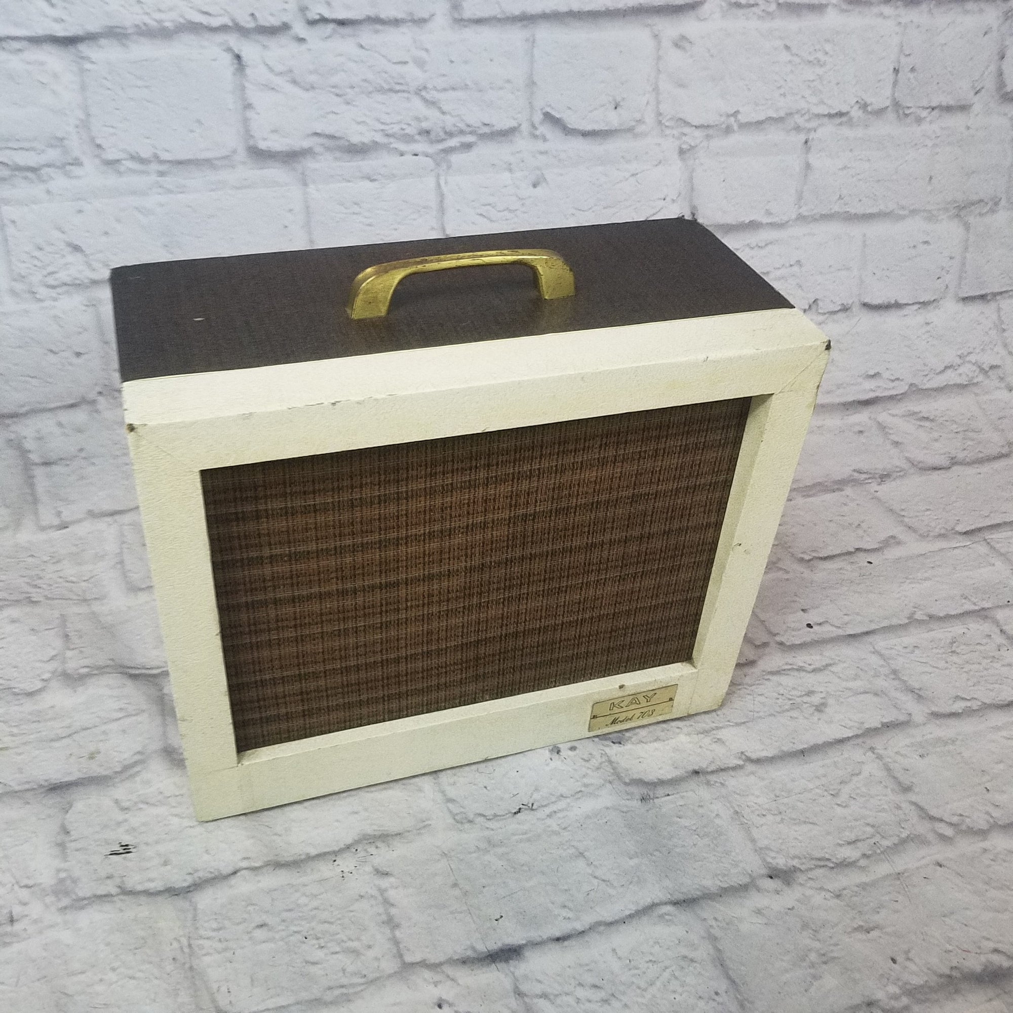 Vintage 1963 Kay Model 703 Guitar Amp