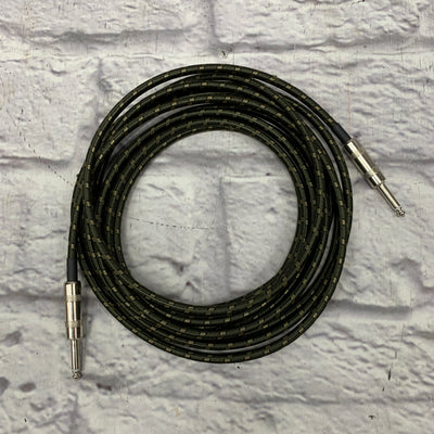 Braided Instrument Cable